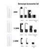 Hook Magnet Side View Mirror Protective Cap Set for 5.5mm 8mm Lens Endoscope Camera Borescope Accessories with Screw Thread 1