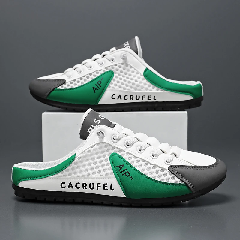 Men's Fashionable Half-Cup Classic Versatile Outdoor Sports and Leisure Sandals sports shoes leather sandals summer sandals sports slippers mens shoes