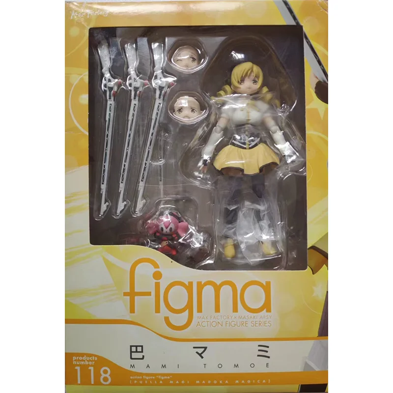 100% Original Figma 110 Madoka Kaname 118 Mami Tomoe 115
