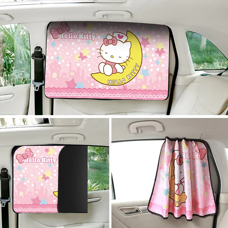 Sanrio Car Accessories Sanrio Car Sun Shade Sanrio Car Acessorie