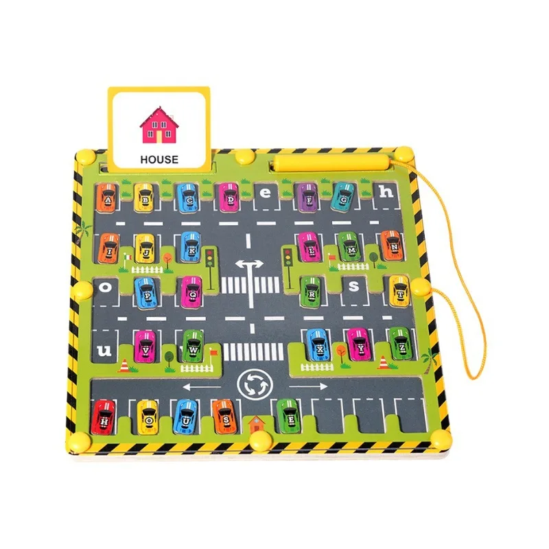 Gift box with educational toy