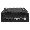 2x10G SFP+ 12th Intel 3-N355 i3 N305 N100 Firewall Router Mini PC 2xi226-V 2.5GAES-NI 2xNVMe 2xHD DDR5 ESXI NAS Server Proxmox 4