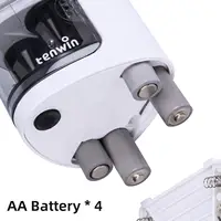 Tenwin New Two-hole Electric Automatic Pencil Sharpener Switch Pencil Sharpener Home Office School Supplies Stationery Art 5
