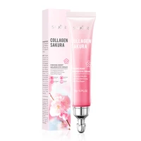 SADOER Sakura crème pour les yeux Anti cernes élimination yeux sacs raffermissant hydratant crèmes pour les yeux beauté yeux soins de la peau 1