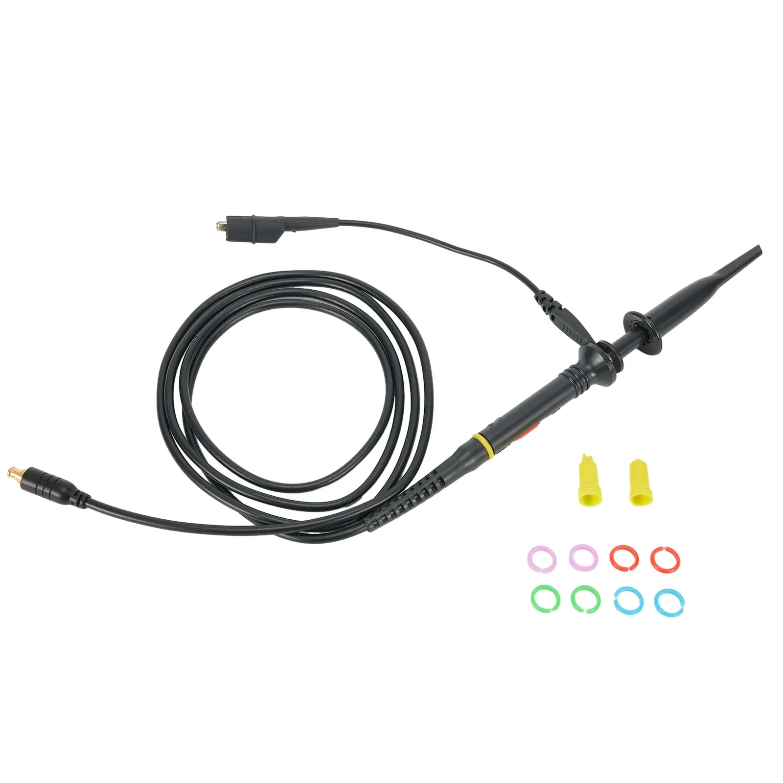 MCX Oscilloscope Probe 60MHz 1X 10X Alligators Clip For Portable Oscilloscope Clip-on Probe For Portable 1 Pc oscilloscope probe