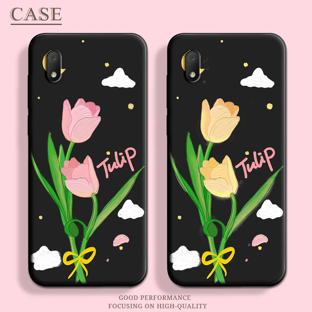 Per Alcatel 1B 2020 / 1A 2020 Custodia Butterfly Soft Silicone Stars Tpu Flower Phone Case Per Alcatel 1B 2022 Fashion Back Cover