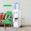 Cooler Dispenser with Built-in Ice Maker, Hot and Cold Top Loading 3 to 5 Gallon Bottle Water Dispenser,27LBS/24H Ice Maker Mach 3