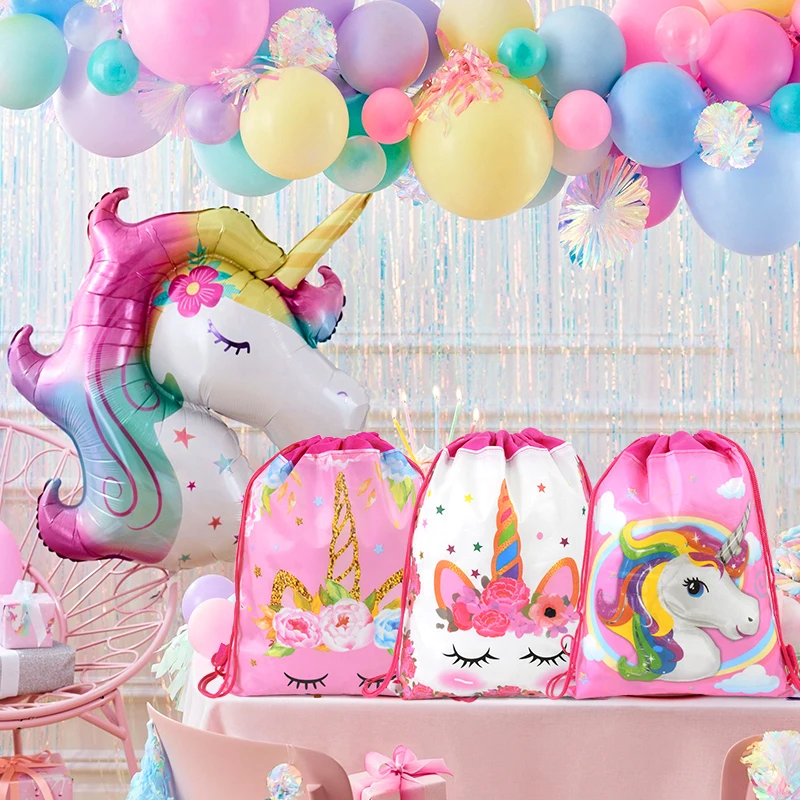 Unicorn Party Favor Bags 6