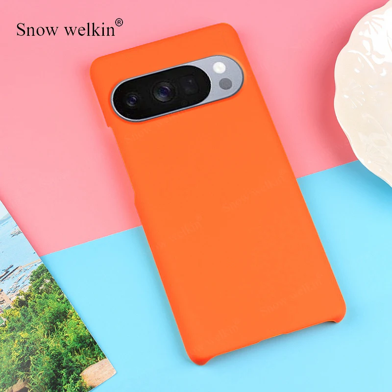 Luxury Rubberized Matte Hard Plastic Phone Case Cover