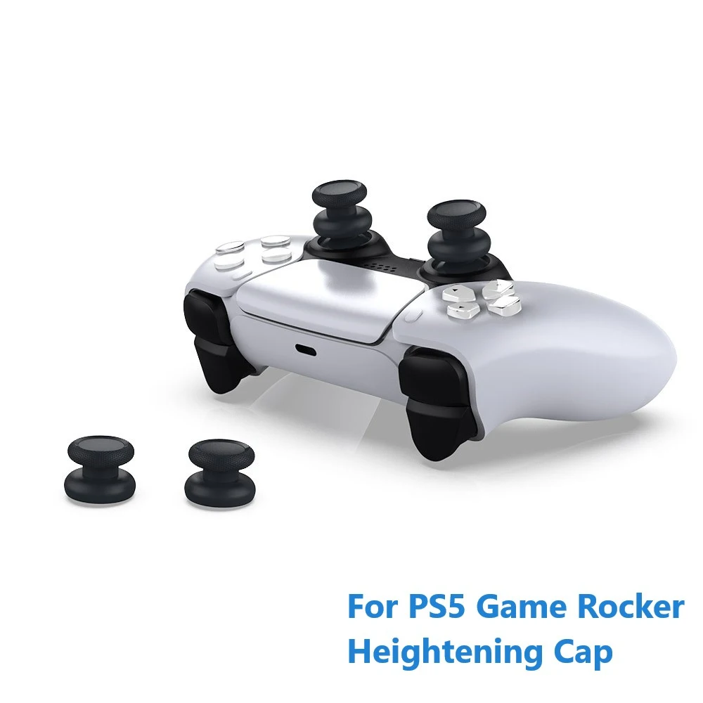 Gamepad Hand Grip Extenders Caps Abs Lavabile Portatile Per 5 Ps5 Joystick Analogico Thumb Stick Grip Thumbsticks