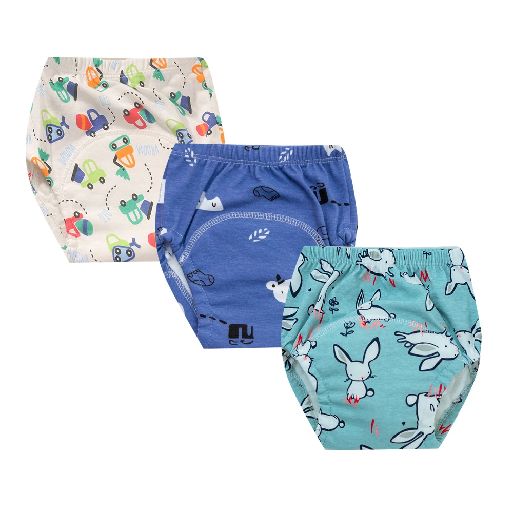 Prefold-PAÑALES reutilizables de algodón ecológico orgánico para bebé,  insertos lavables, lote de 6 capas, 5 piezas - AliExpress