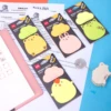 Deli Sticky Notes Cartoon Cute Colorful Animals  Memo Pad Creative Sticker School Stationery Gift Bookmark  Random Delivery 6