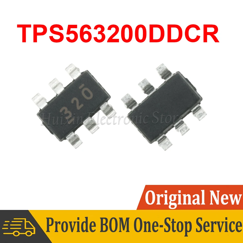 

TPS563200DDCT TPS563200DDCR TPS563200 320 SOT23-6 SMD In Stock NEW Original IC