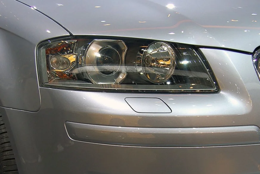 Recambo Indicatori Di Direzione Laterali A LED Per Audi A3 8P E Sportback (2003-2008) – Vetro Trasparente