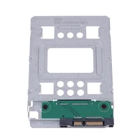 2.5" ssd sas to 3.5" sata hard disk drive hdd adapter caddy tray hot swap plug - Image 3