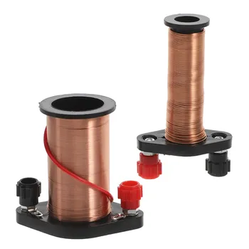 Set di Apparecchiature per Esperimenti di Elettromagnetismo con Bobina a Induzione per l'Insegnamento della Fisica nelle Scuole Superiori