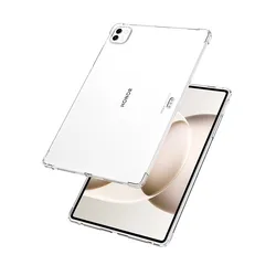 Transparent Airbag Soft Silicone Case for Tablets - Enhanced Protection Cover (Clear)