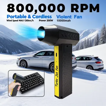 800000RPM Turbo Jet Blower 1