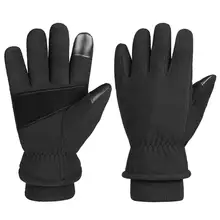 

OZERO Winter Warm Thermal with Touchscreen Snowmobile Outdoor Cycling Snowboard Motorcycle Glove Windproof Ski guante moto Glove