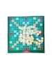 1PCS, Arabic version of Scrabble Solitaire, Alphabet Chess, Alphabet Scrabble, Jigsaw Board Games for 2-4 players, Board Games. 2