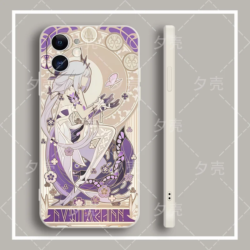 Honkai Star Rail Castorice Cosplay Accessories – Acrylständer, Anhänger, Abzeichen, Karte