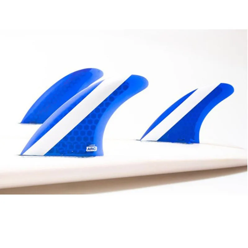 BiLong FCS ARC Surfboard 3 Fin Set glass fiber Performance Core surf board Thruster Tri fin