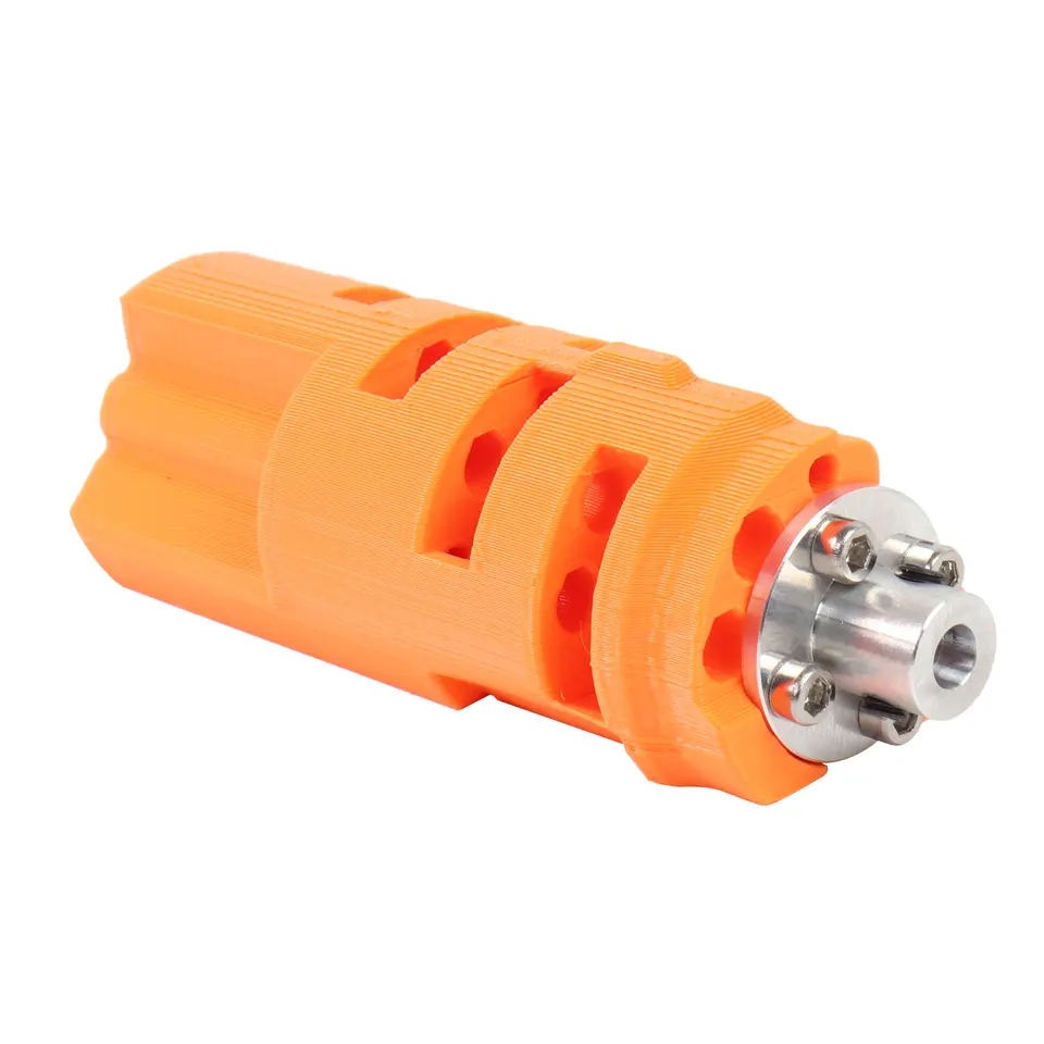 Giunto Albero Flessibile 5 Mm Su 6 Mm Alluminio NEMA17 RepRap - Foto 8