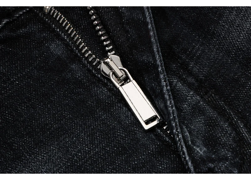 Street Fashion Men Jeans - Pocket Detail