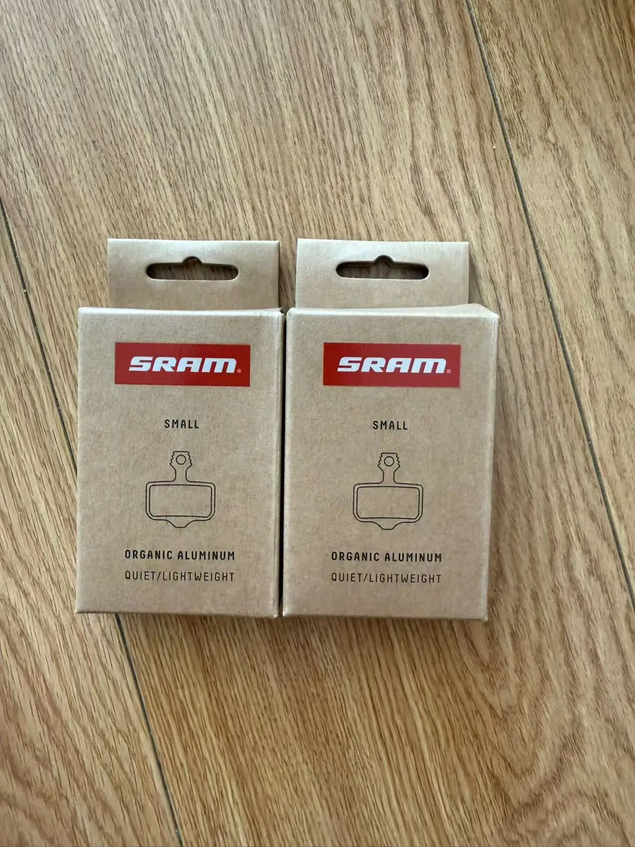Plaquettes Métalliques Acier SRAM HRD RED/FORCE/RIVAL/APEX