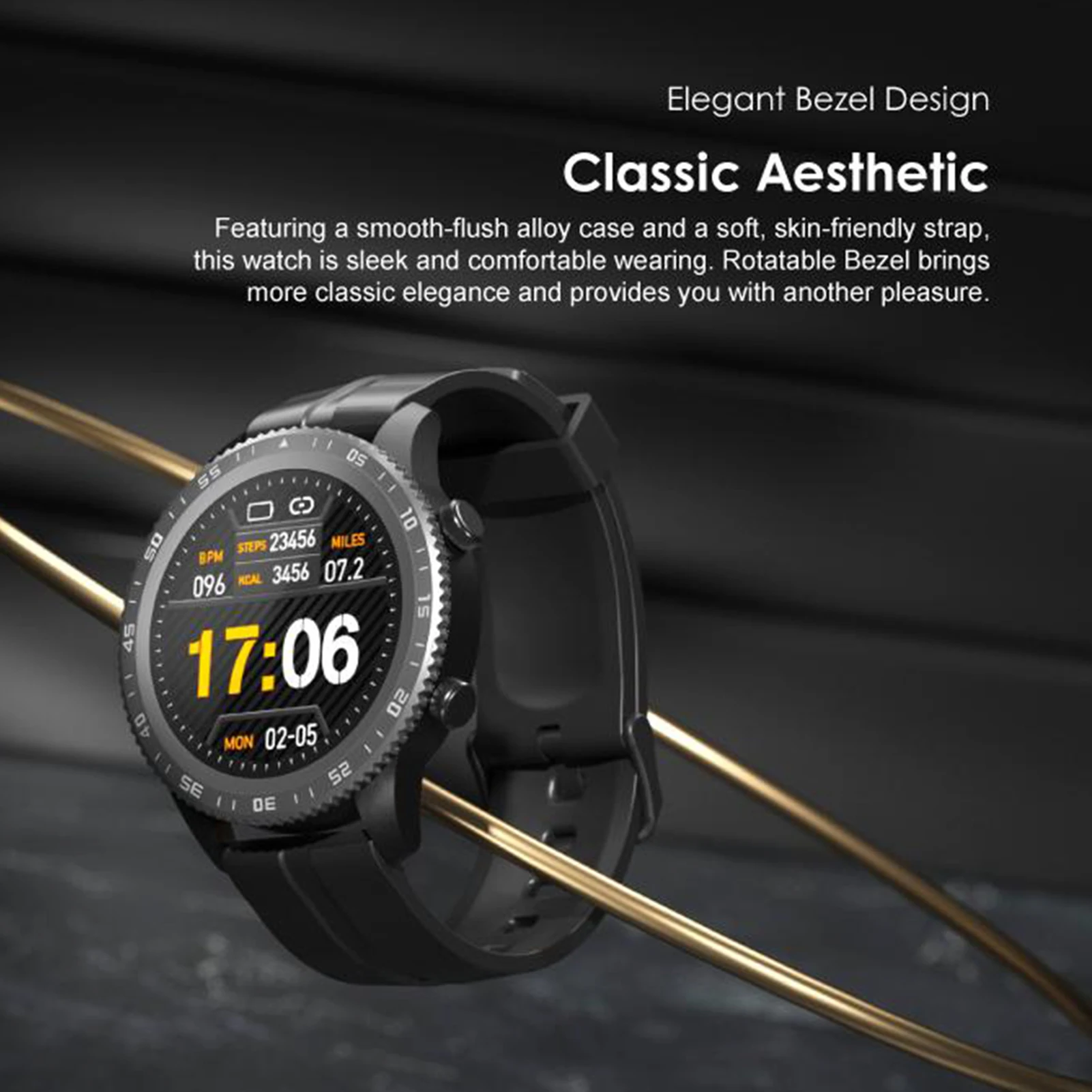 Oraimo Tempo W3 Montre intelligente OSW-22N IP68 Étanche