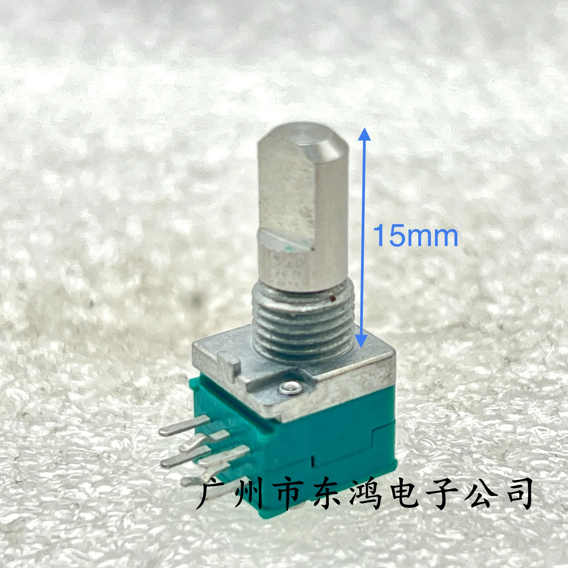 Japanese ALPS fever level audio mini RK09 precision rotating carbon film potentiometer dual B50K D-axis 1 pcs