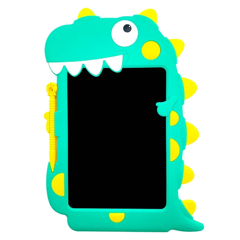 Children's Cartoon Dinosaur LCD Electronic Handwriting Board Drawing Writing Pad Educational Toys Birthday Gifts