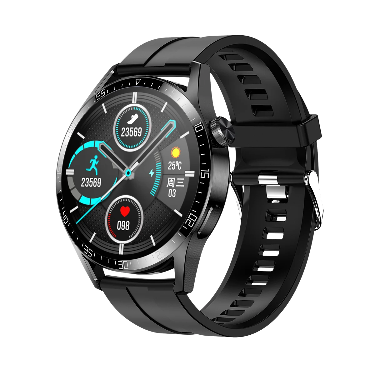 

SK12Plus New NFC Smart Watch Men's LCD 320 * 320 HD Screen Heart Rate Bluetooth Call IP68 Waterproof Smart Watch 2023