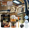 Car Headliner Fabric Glue Artificial Leather Glass Glue All-Purpose Wooden Crafts Adhesive Quick Drying Cloth Roof Repair Glue 3