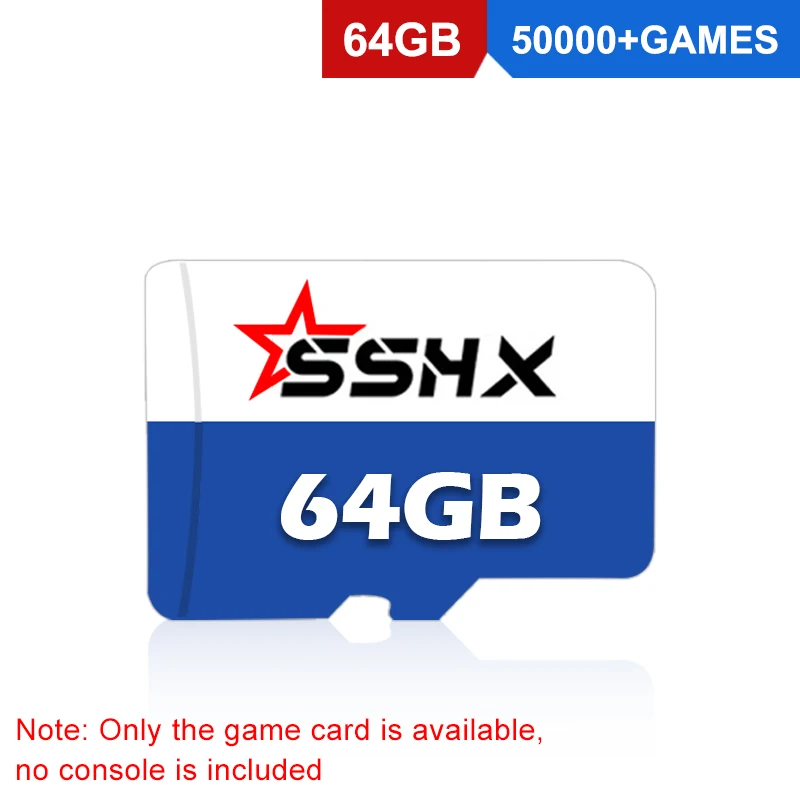 HEYNOW Super Console X Pro/X Pro Max System Game Card Built-in 50+ emulators 70,000+/60,000/50,000 games For PSP/PS1/NDS/MAME