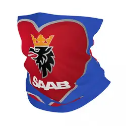 Love Of SAAB Cars Bandana Neck Gaiter Motorcycle Club S-Scania Wrap Scarf Cycling Face Mask Hiking Unisex Adult Breathable