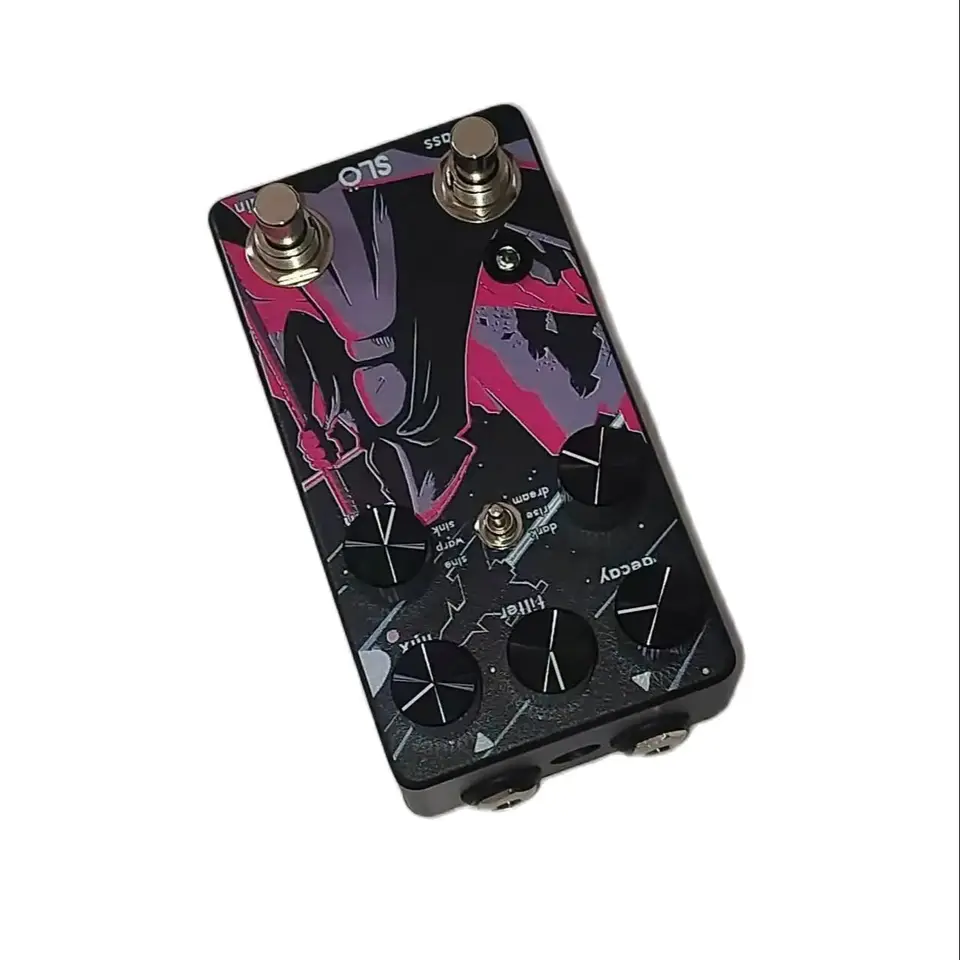 Walrus Audio SLO ギターエフェクター　リバーブ WALRUS AUDIO SLOの使用レビュー。Deepでドリーミーなリバーブ