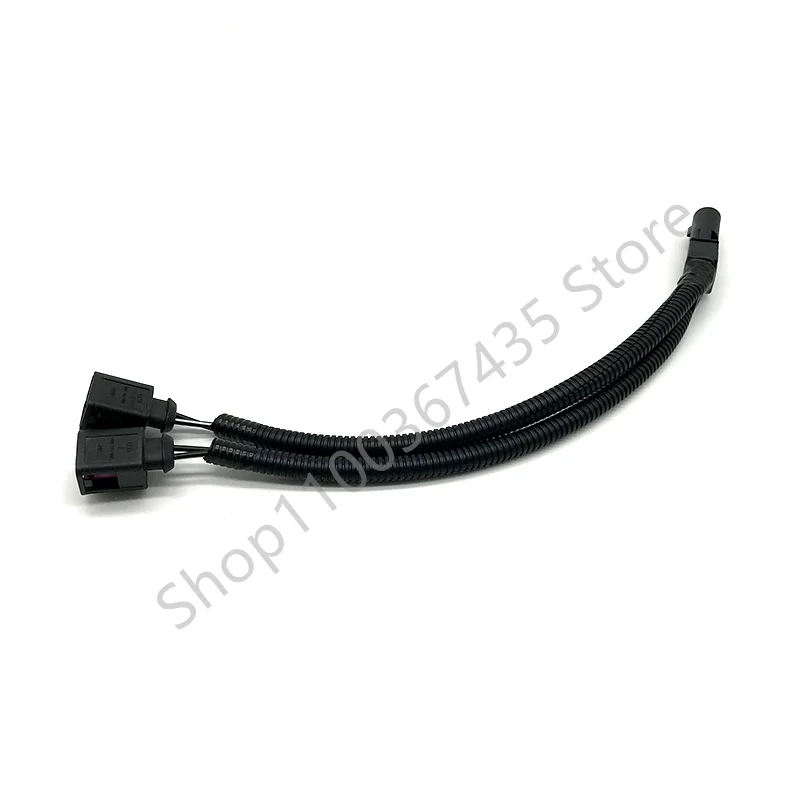 One To Two Harness Snail Horn Plug High Low Horn Cable for Polo Golf Jetta ID.4
