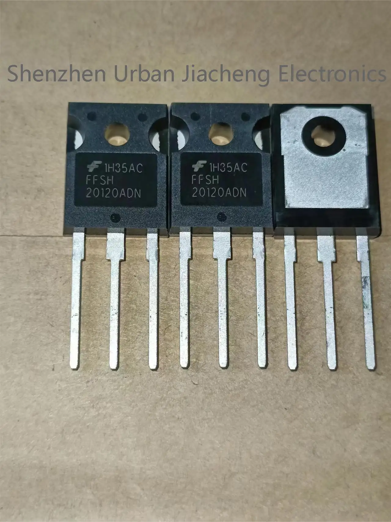 1PCS FFSH20120ADN FFSH20120 FFSH 20120ADN TO247 20A 1200V Sic MOSFET IGBT New Original Transistor
