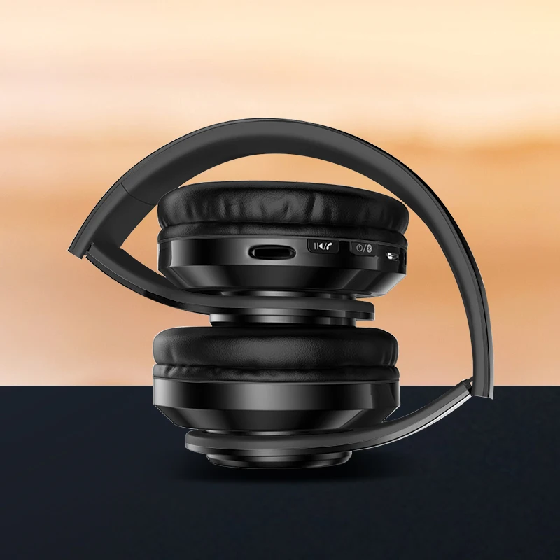 4 cuffie wireless Bluetooth Xiaomi B39 con microfono e cancellazione del rumore, stereo, per sport e giochi_voghion.com