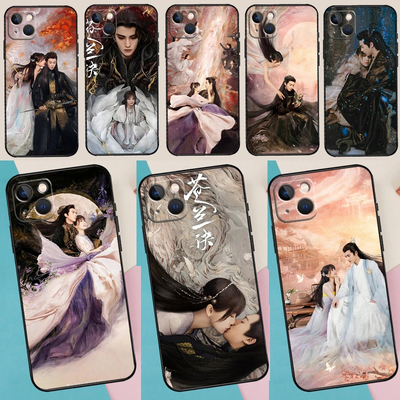 Enchanting Love Between Fairy and Devil Phone Case - Mystical Design Back Cover