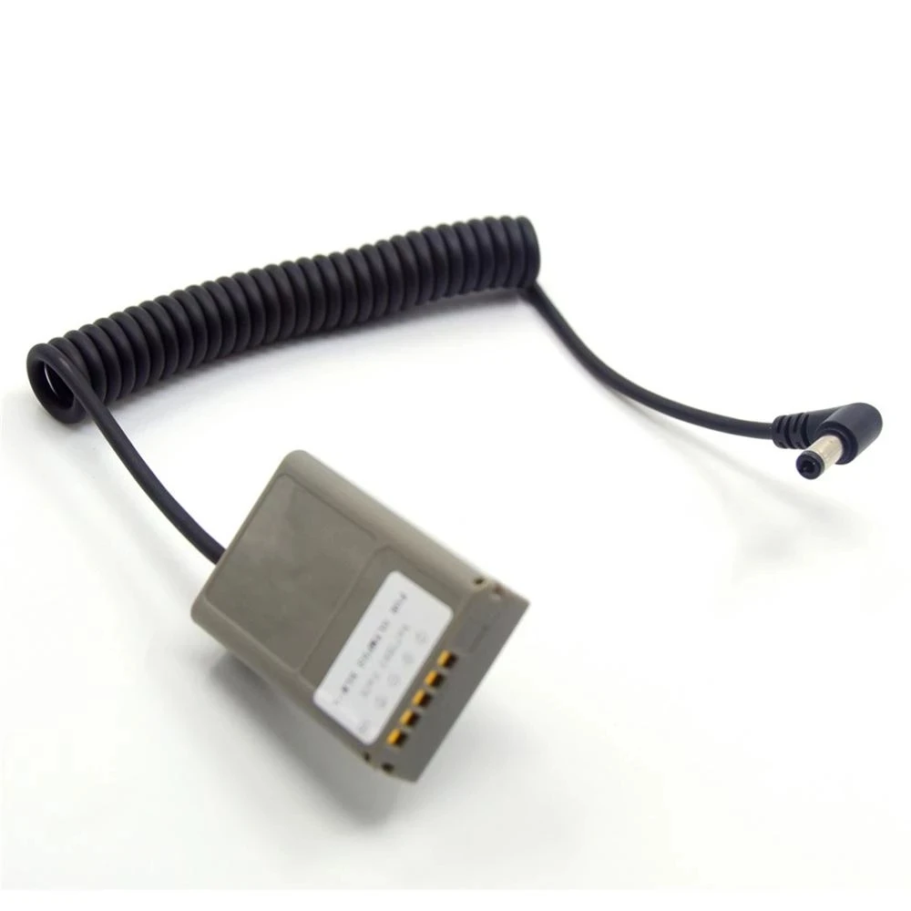 

BLN-1 Dummy Battery 5 5 X 2 5mm DC Spring Cable DC Coupler PS-BLN-1 for Olympus OM-D E-M5 II 2 E-M1 PEN E-P5 Digital Camera