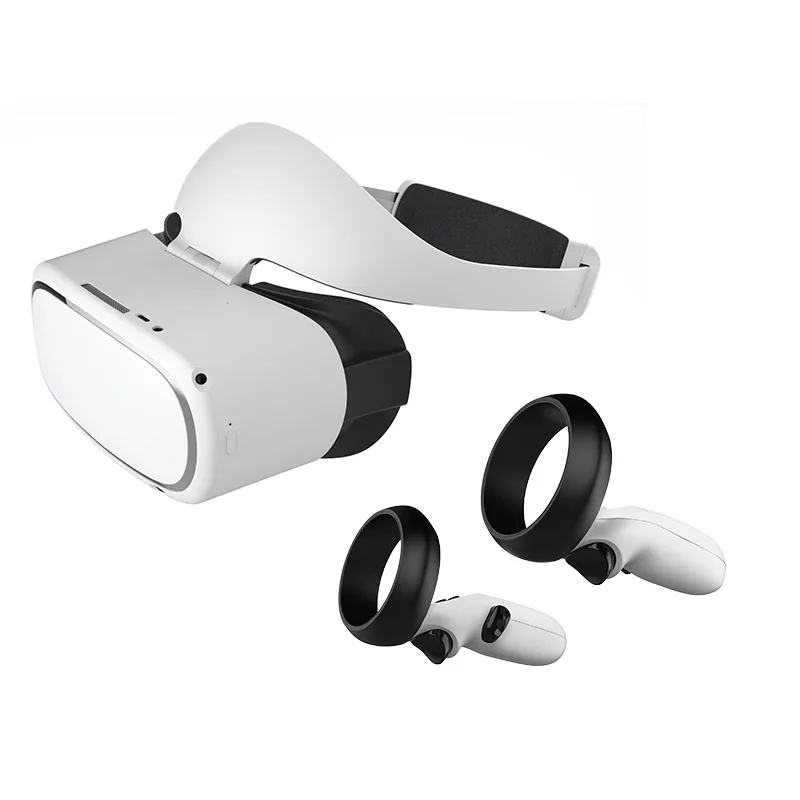 

virtual reality hd vision glasses virtual reality game smart glasses vr 3d cinema glasses