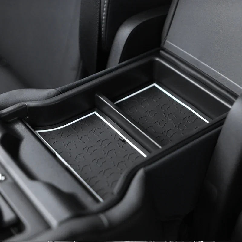 For Lexus RX350h 500h 450h + After Rear Armrest Storage Box ABSmaterial Storage Tray Decoration Car Modification Accessories