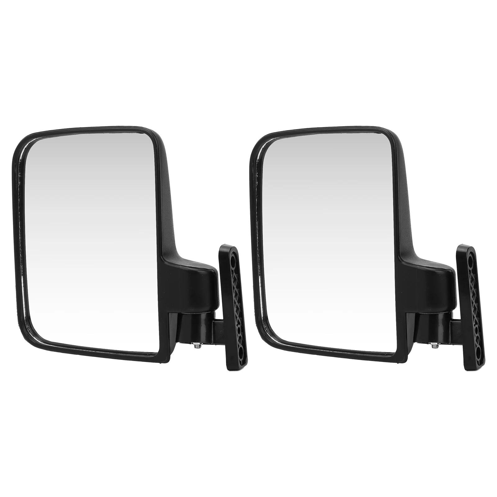 Car Side Mirror 2pcs Universal Car Side Mirror Convex Rear View for EzGo Car Accessories