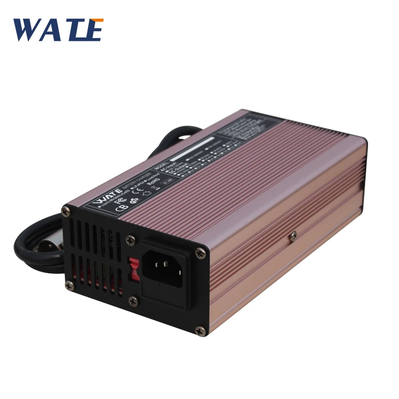 54.6v 5a 배터리 충전기 자전거 48 v 리튬 48 볼트 리튬 이온 54.6v 5A 스마트 지능형 10Ah 15Ah 48 v 20ah 배터리 충전기 13s