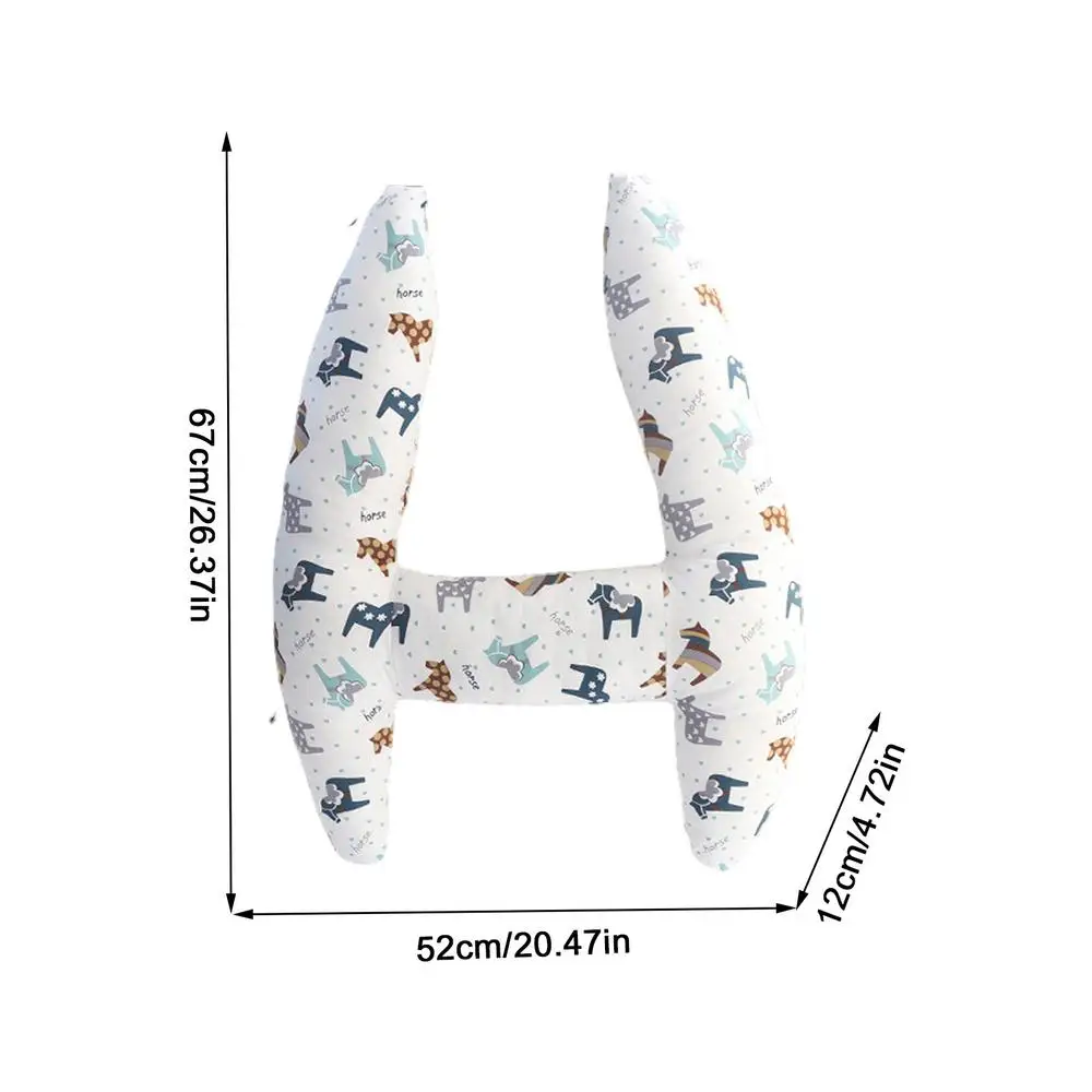 Car Seat Pillow Neck Support Cushion Pad for Kids Universal Sleeping Pillow  for Children Adults H-Shape Travel Pillow Cushion - AliExpress