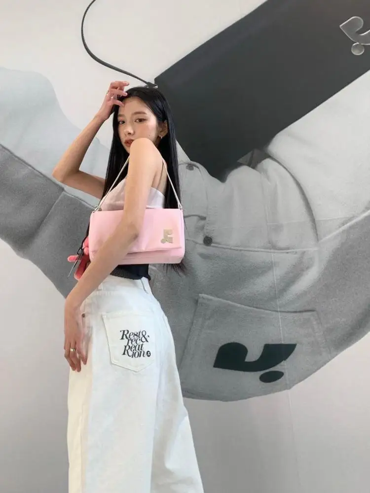 Tonngirls 여성용 화이트 아메리칸 레트로 청바지, 하이 스트리트 캐주얼 스트리트웨어, 데님 와이드 레그 팬츠, 대형 사이즈 Y2k 바지