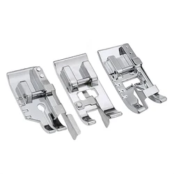 Set of 3 Precision Quilting Presser Feet for Seam and Patchwork Perfection (3pcs)