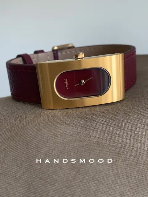 ساعة جلد راقية 2